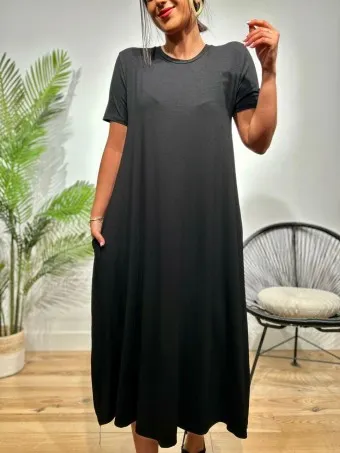 Vestido Básico HOLIDAZE Negro