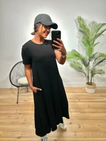 Vestido Básico HOLIDAZE Negro