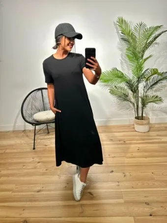 Vestido Básico HOLIDAZE Negro