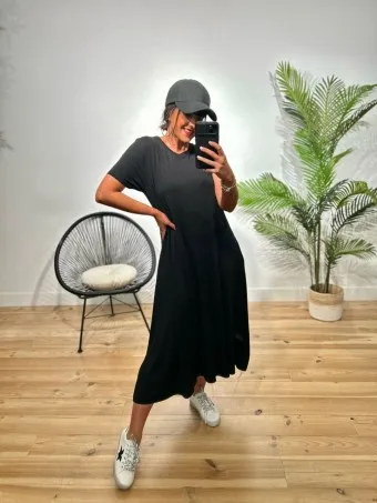 Vestido Básico HOLIDAZE Negro