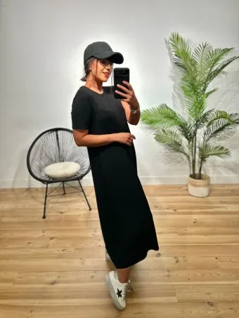 Vestido Básico HOLIDAZE Negro