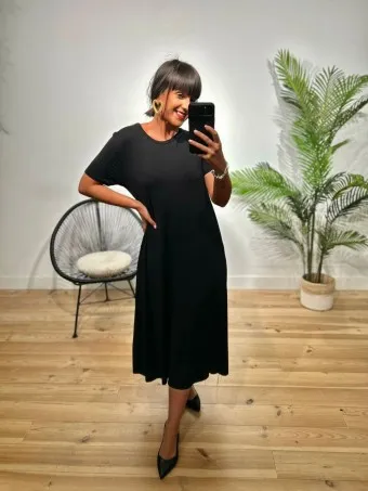 Vestido Básico HOLIDAZE Negro