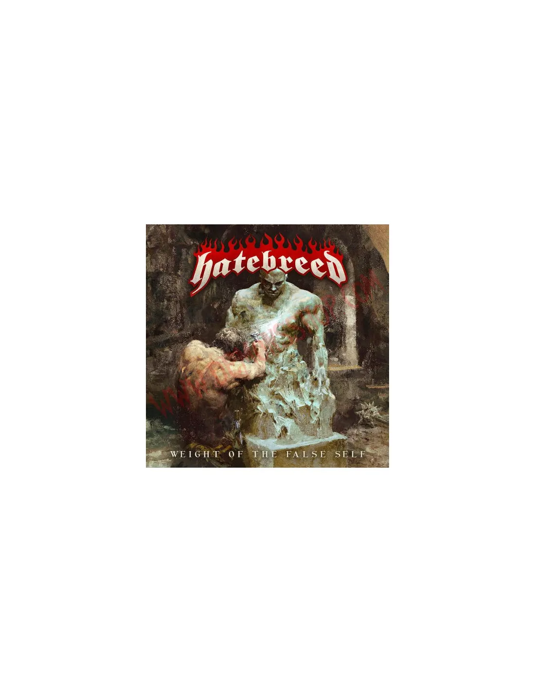 VINILO LP HATEBREED  WEIGHT OF THE FALSE SELF
