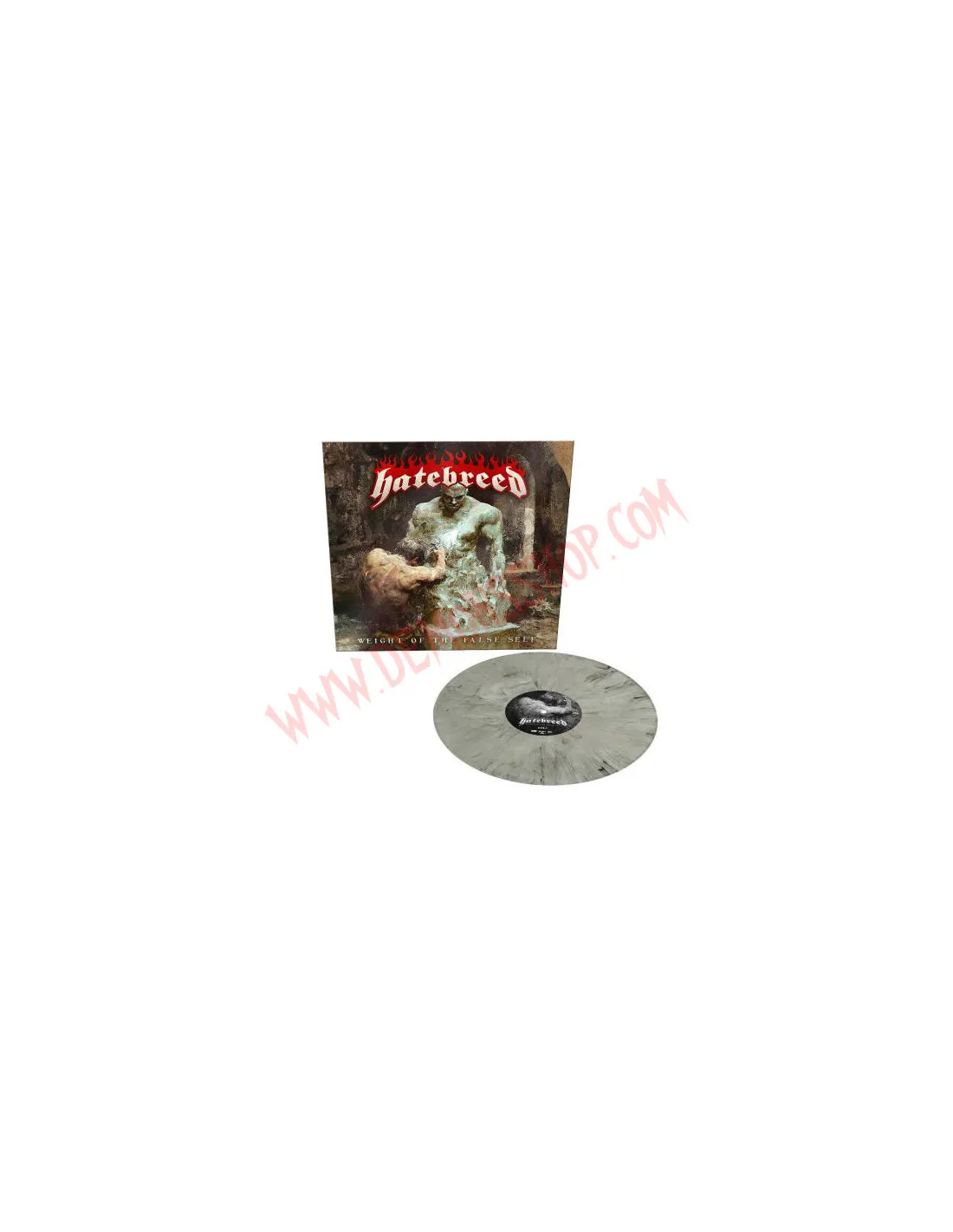VINILO LP HATEBREED  WEIGHT OF THE FALSE SELF