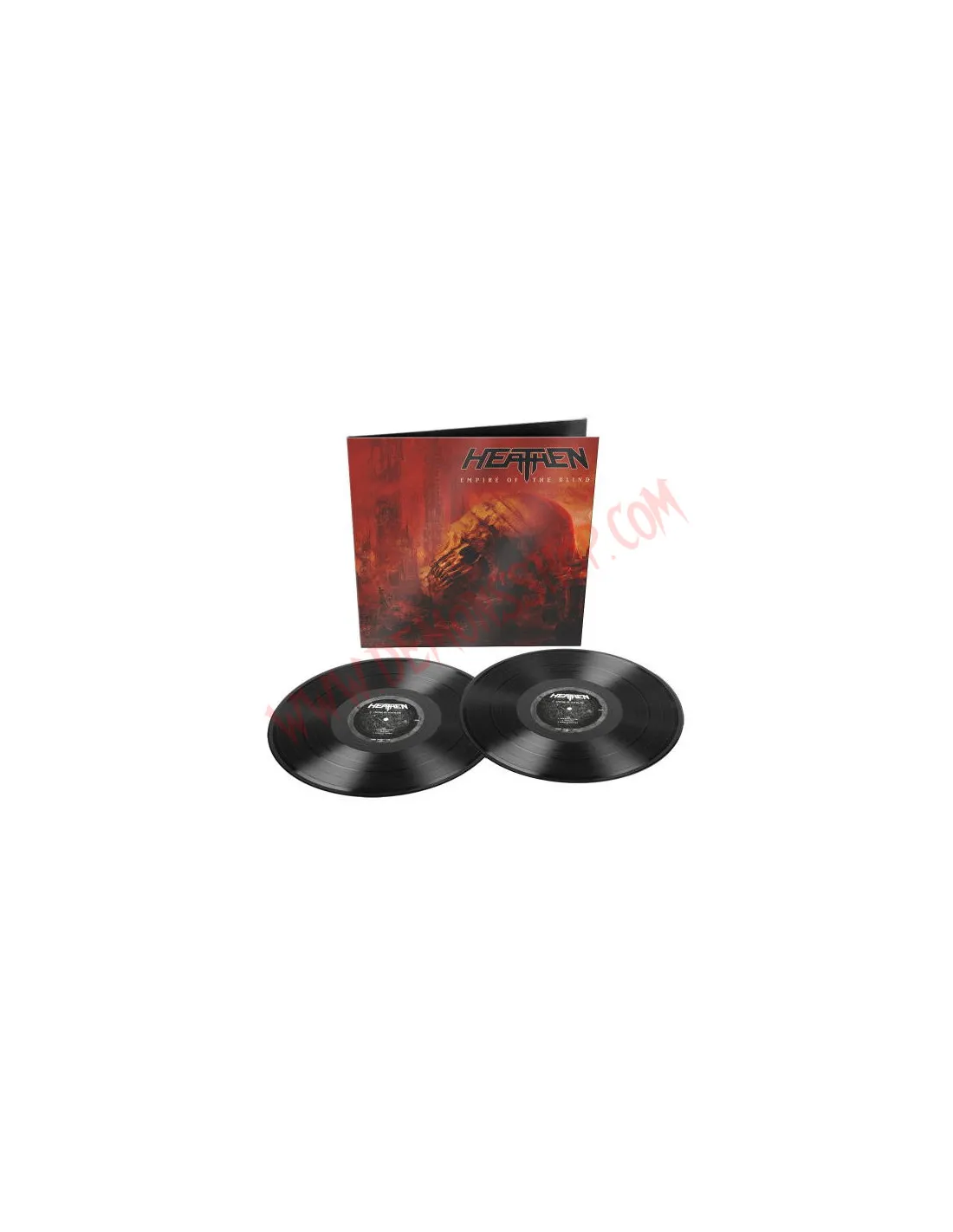 Vinilo LP Heathen ‎– Empire of the blind