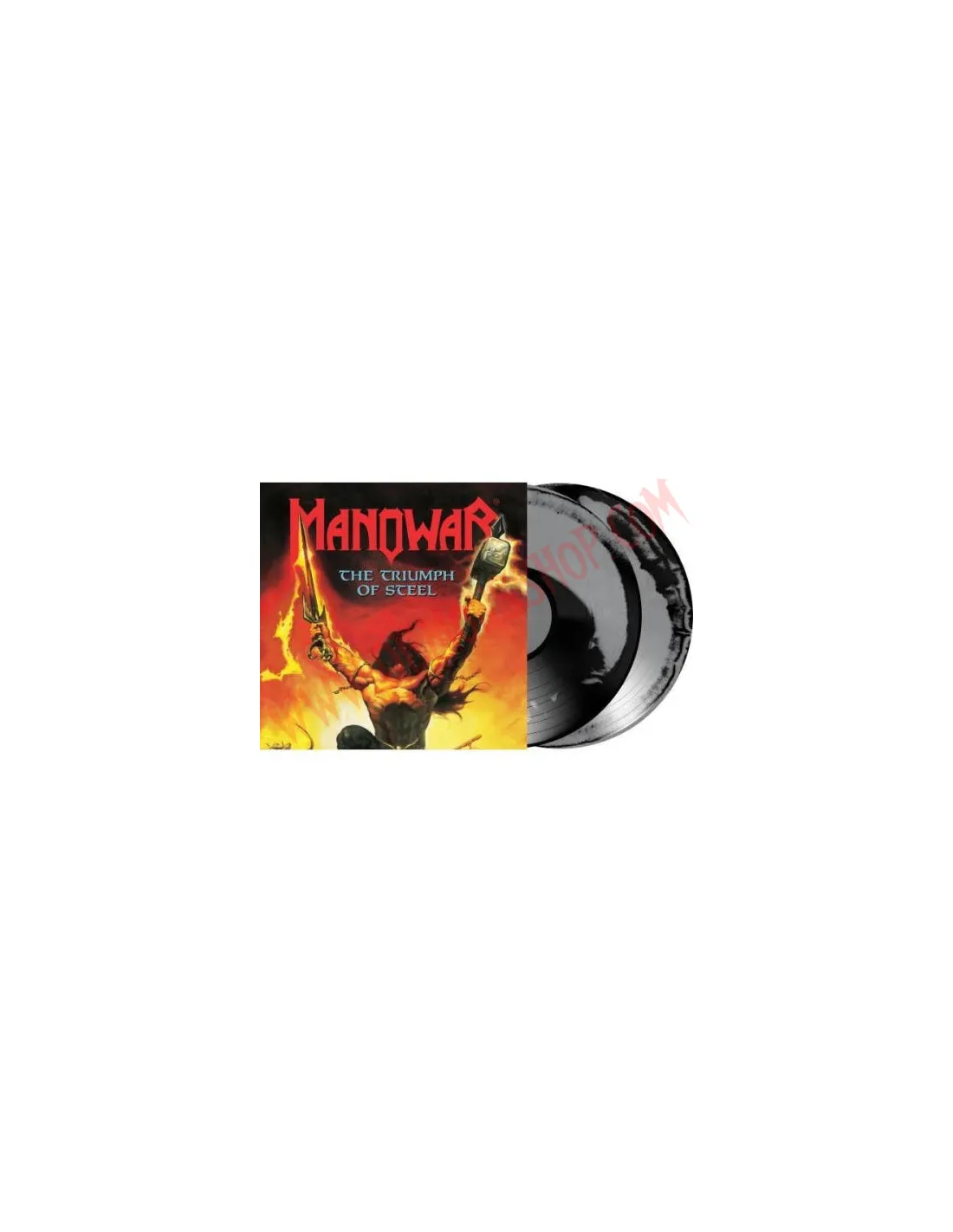 VINILO LP MANOWAR  TRIUMPH OF STEEL