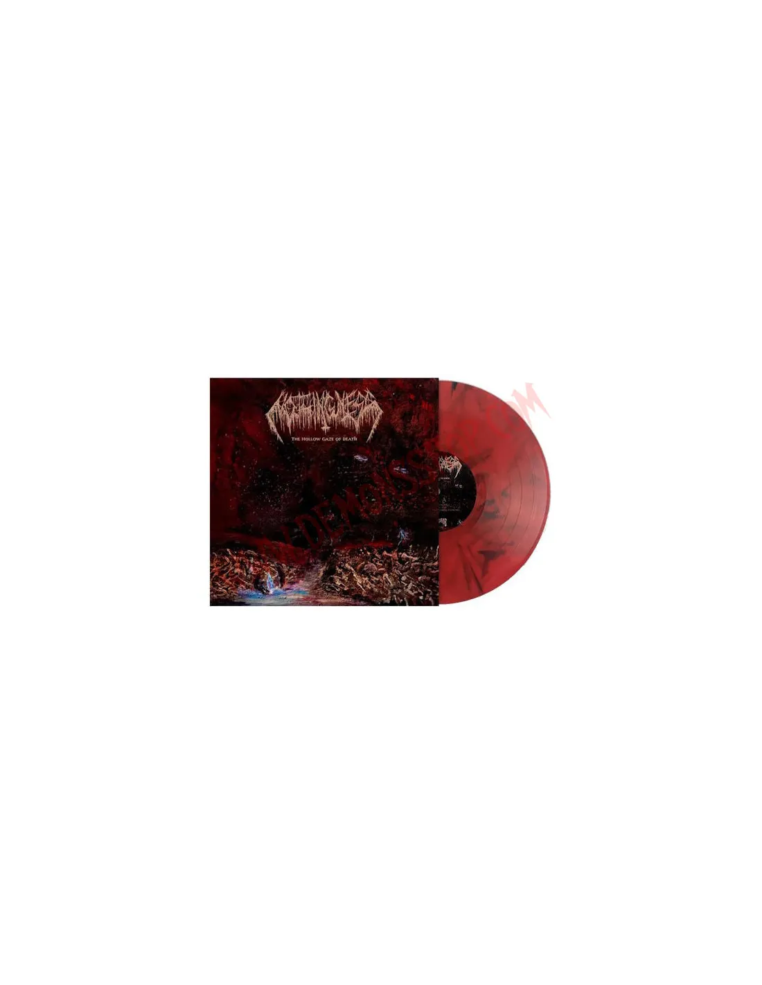 Vinilo LP Nothingness – The Hollow Gaze Of Death