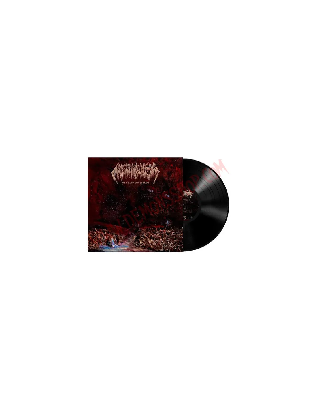 Vinilo LP Nothingness – The Hollow Gaze Of Death