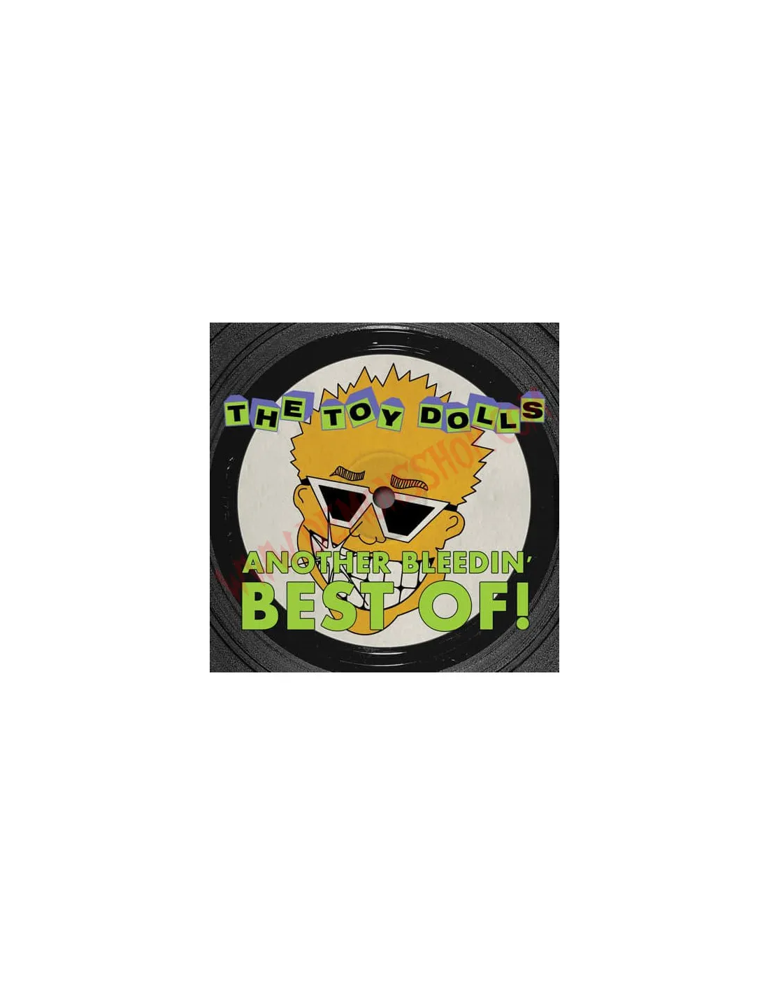 VINILO LP THE TOY DOLLS  ANOTHER BLEEDIN’ BEST OF!