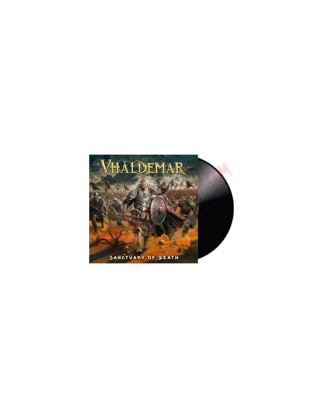 VINILO LP VHALDEMAR  SANCTUARY OF DEATH