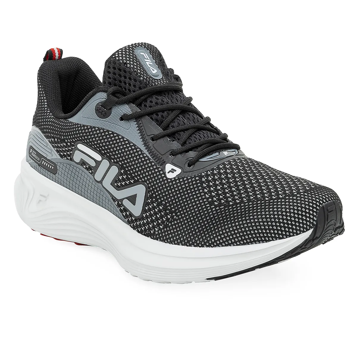 Zapatillas Running Fila Racer Brave Negro