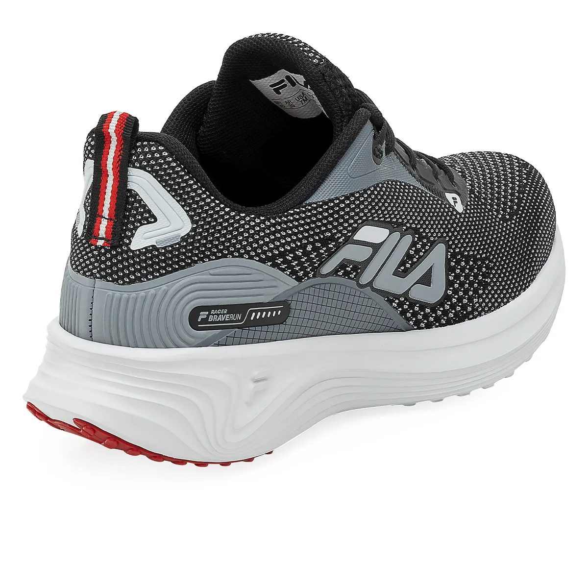 Zapatillas Running Fila Racer Brave Negro