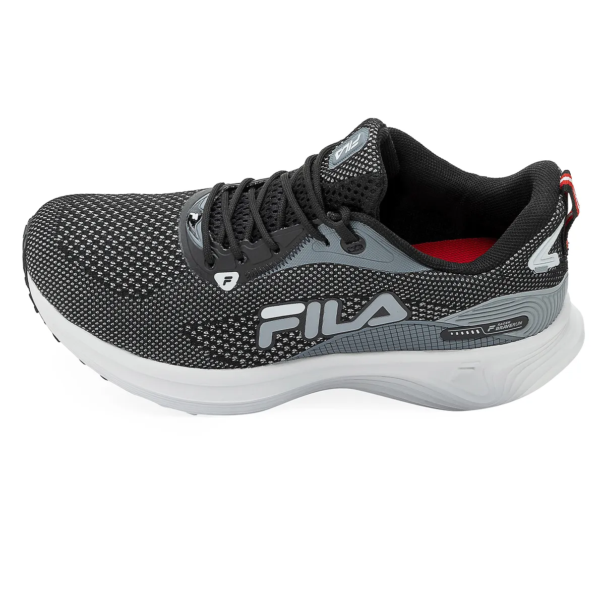 Zapatillas Running Fila Racer Brave Negro