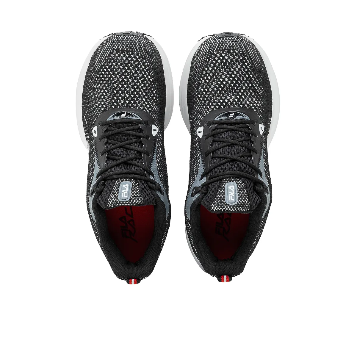 Zapatillas Running Fila Racer Brave Negro