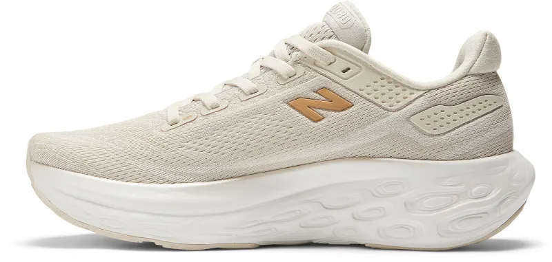 Zapatillas Running Mujer New Balance 1080 V13 Beige