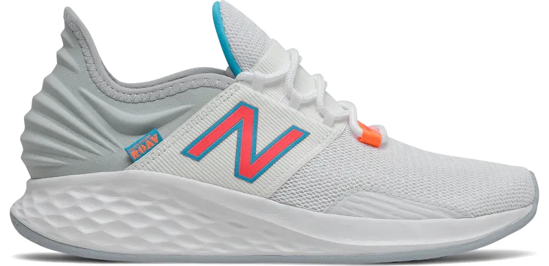 Zapatillas Running Mujer New Balance Roav Blanco