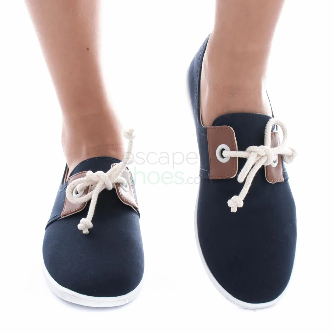 Zapatos ARMISTICE Stone 1 Twill Navy C A DA TW04 05